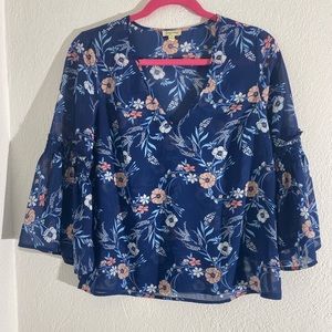 Lily White Sheer Top